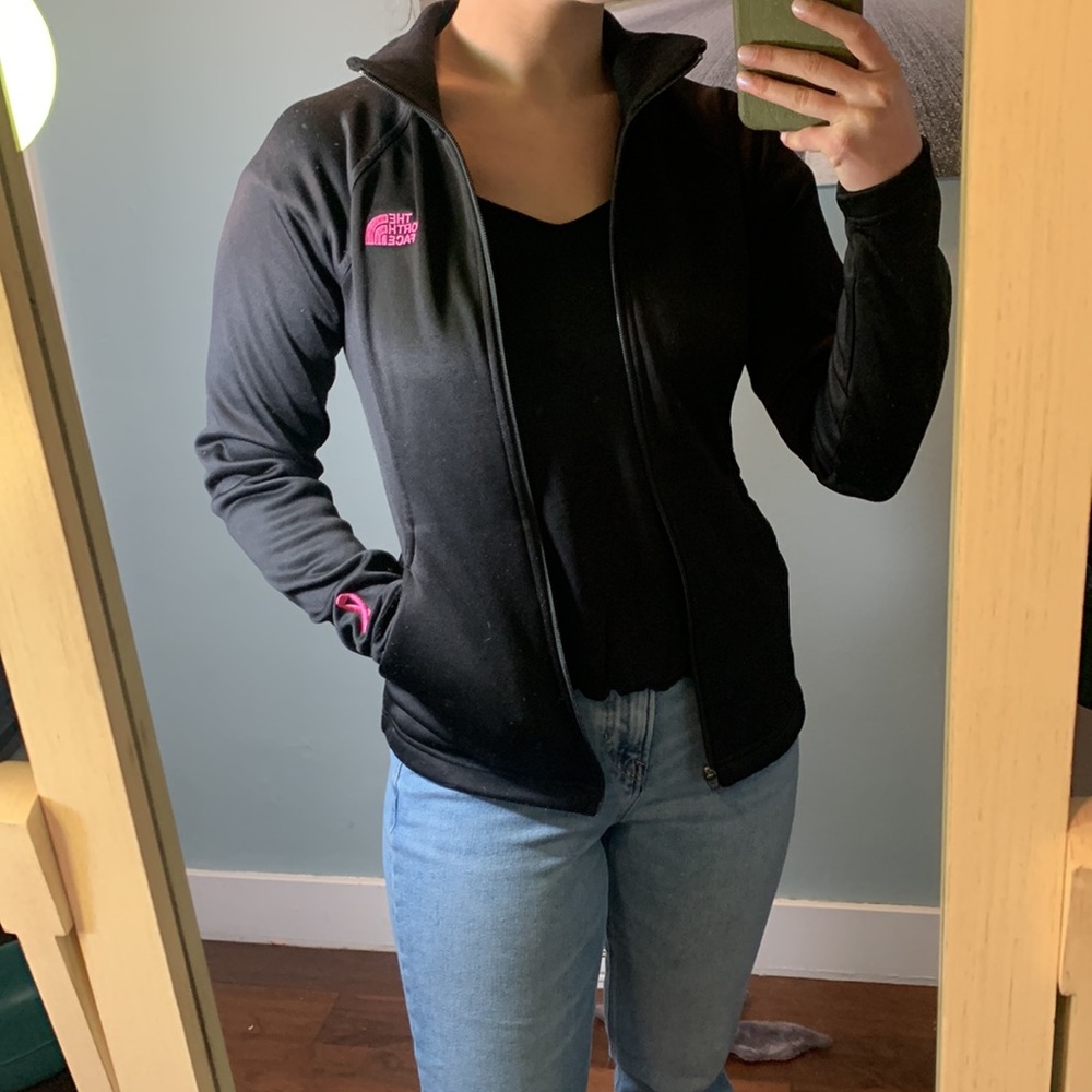 XS The North Face Zipup